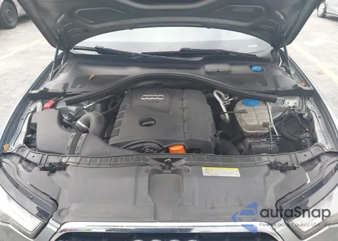 2012 Audi A6 2.0T Premium from USA, damaged, VIN WAUCFAFCXCN171362